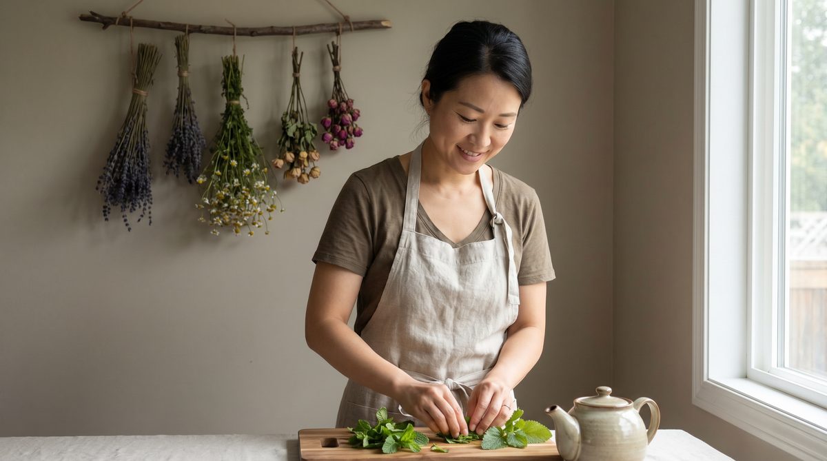 香蕉视频草本茶饮制作视频教程，女性生活技能视频分享，疗愈生活场景，hsh2p5f0n.cn